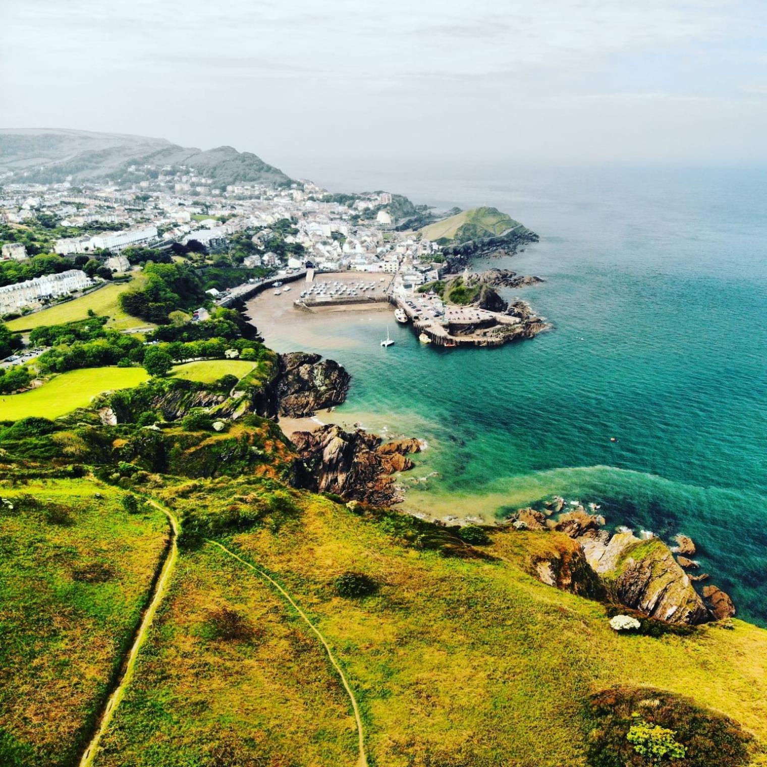 The Grand Harbour Hotel Ilfracombe Esterno foto