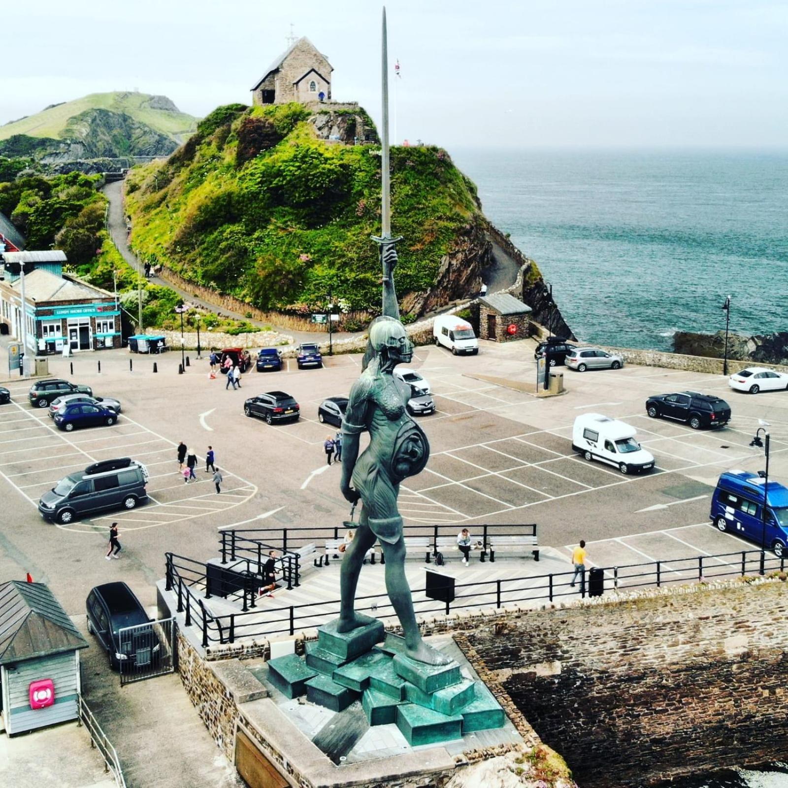 The Grand Harbour Hotel Ilfracombe Esterno foto