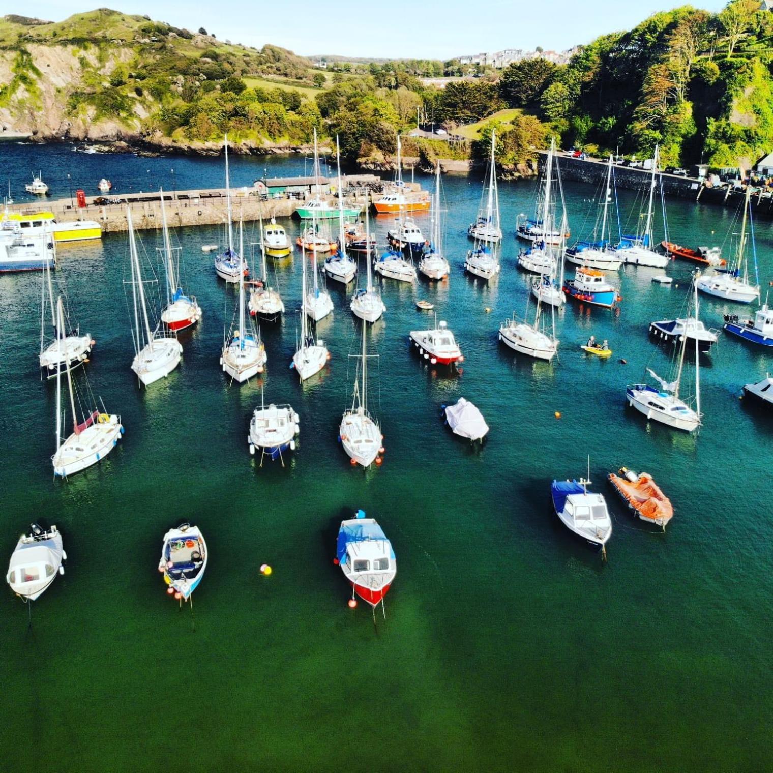 The Grand Harbour Hotel Ilfracombe Esterno foto