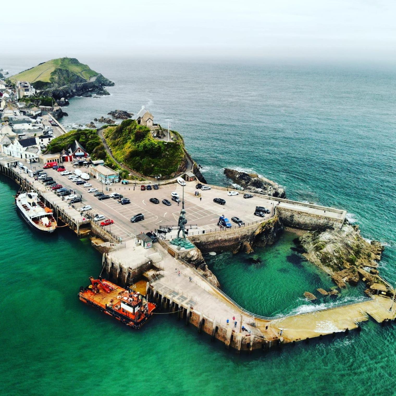 The Grand Harbour Hotel Ilfracombe Esterno foto