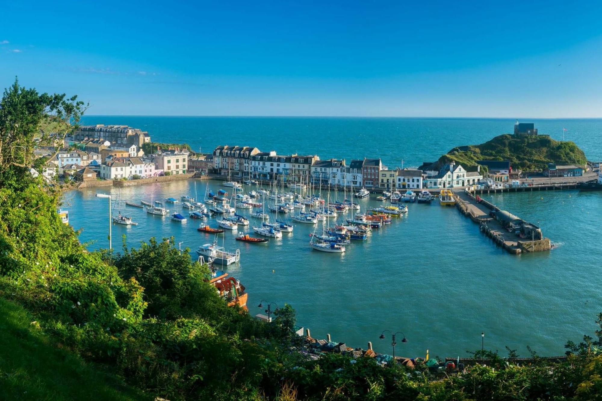 The Grand Harbour Hotel Ilfracombe Esterno foto