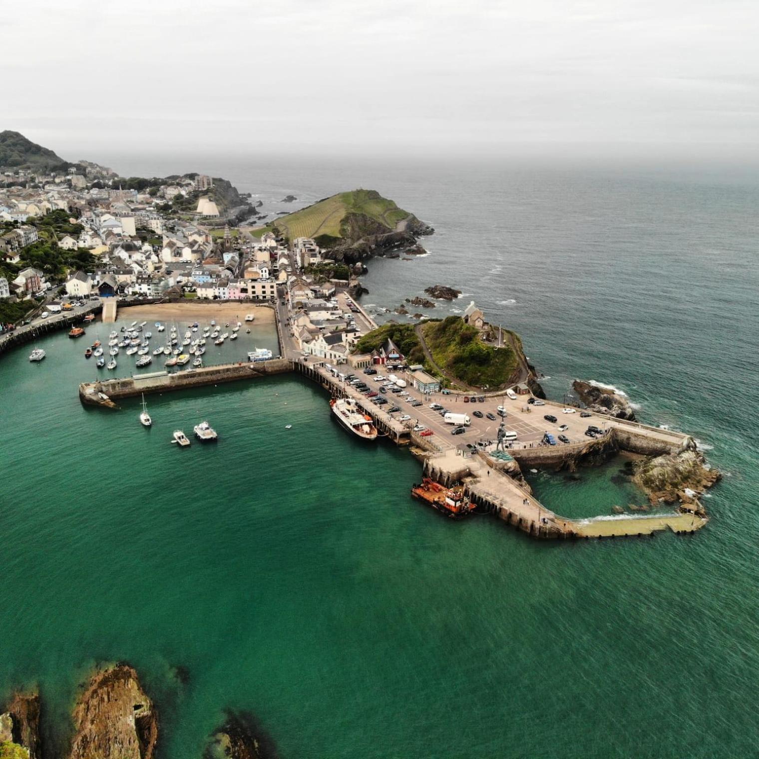 The Grand Harbour Hotel Ilfracombe Esterno foto