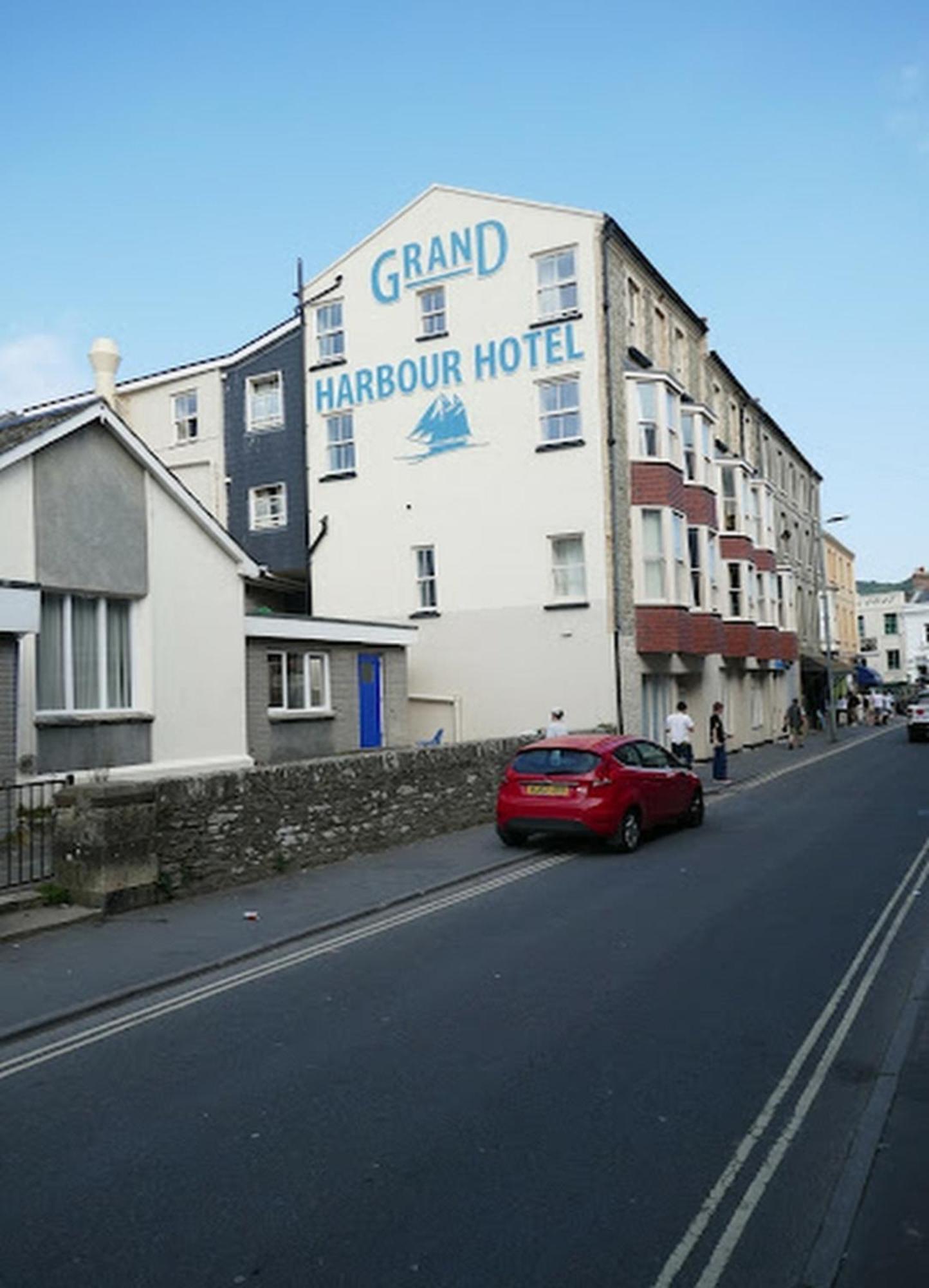 The Grand Harbour Hotel Ilfracombe Esterno foto
