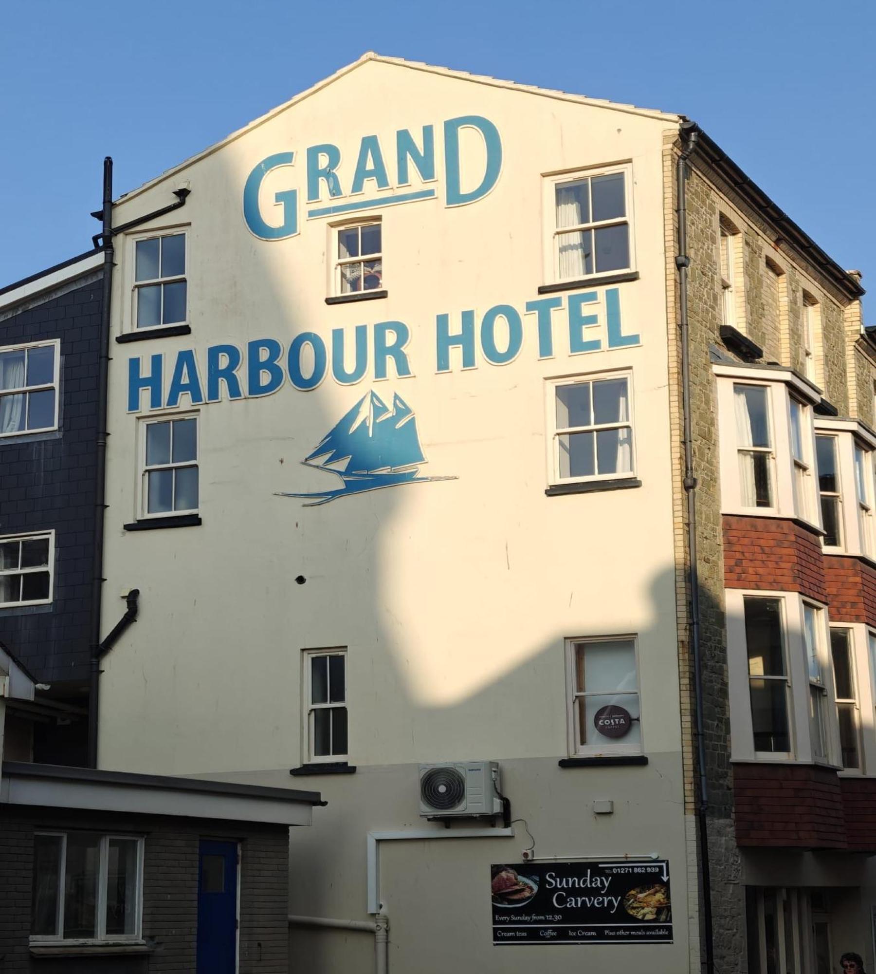 The Grand Harbour Hotel Ilfracombe Esterno foto