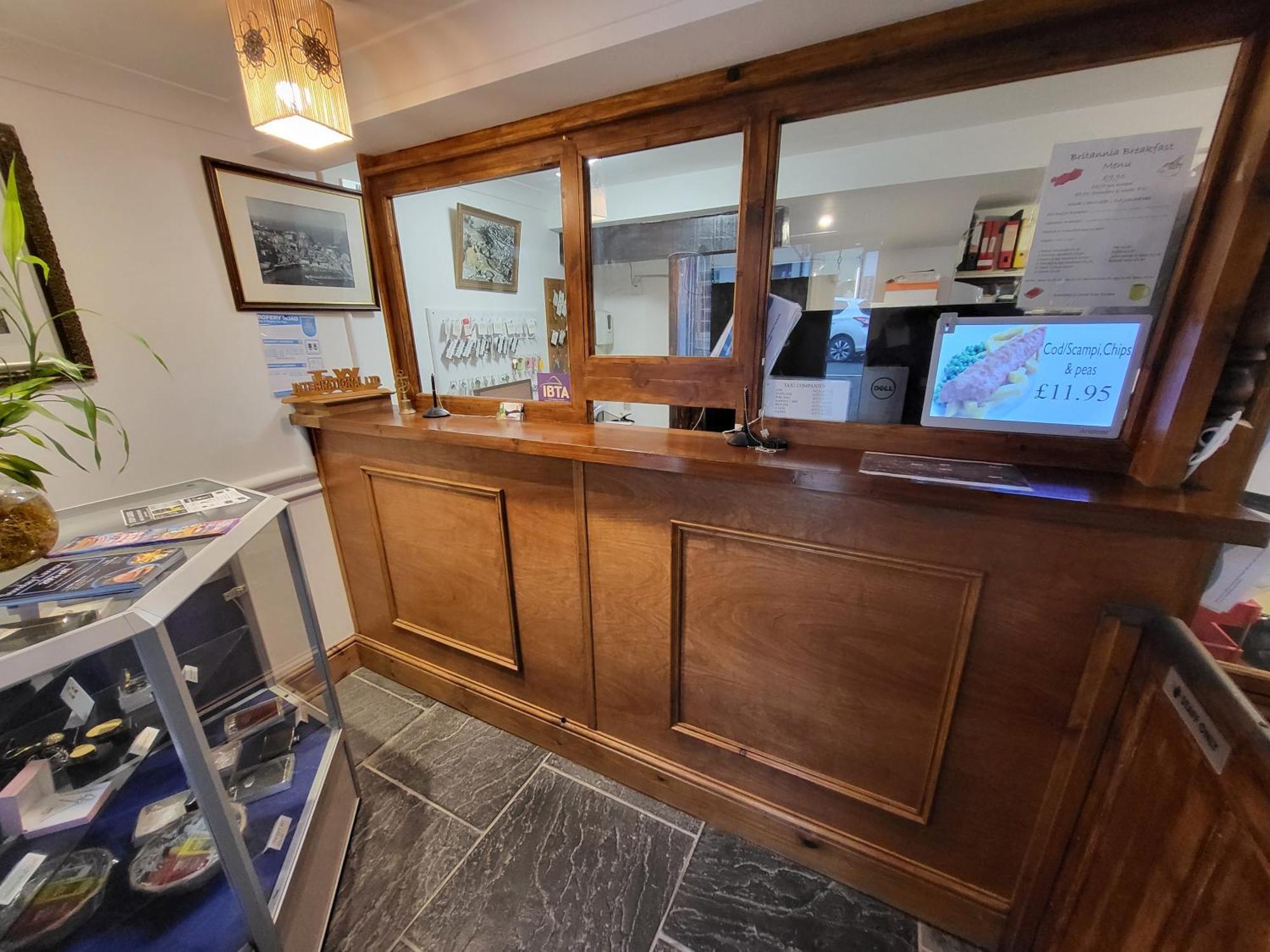 The Grand Harbour Hotel Ilfracombe Esterno foto