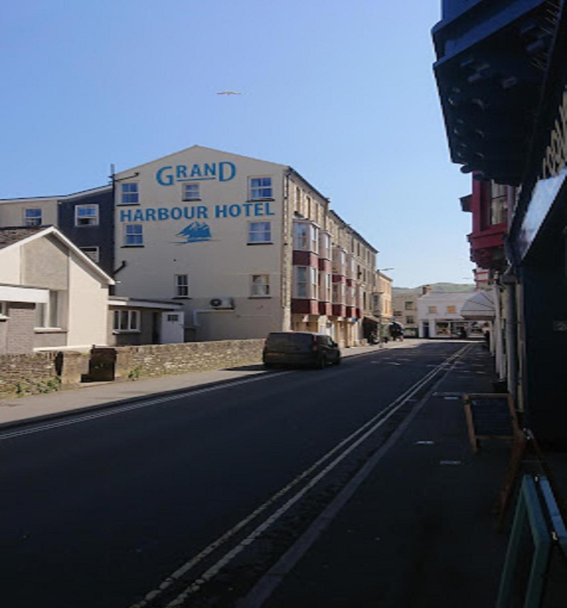 The Grand Harbour Hotel Ilfracombe Esterno foto